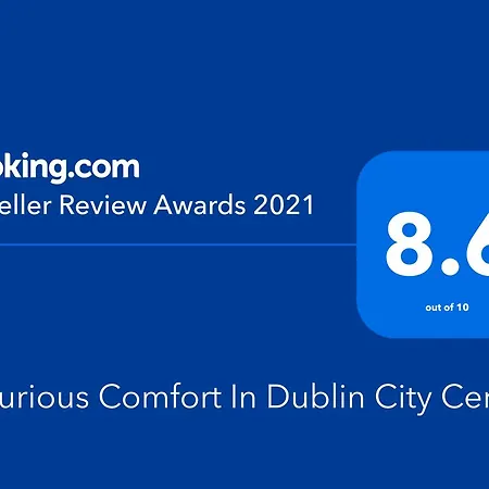 Luxurious Comfort In Centre Dublin